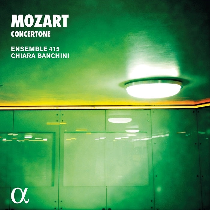 Mozart: Concertone / Banchini, Ensemble 415
