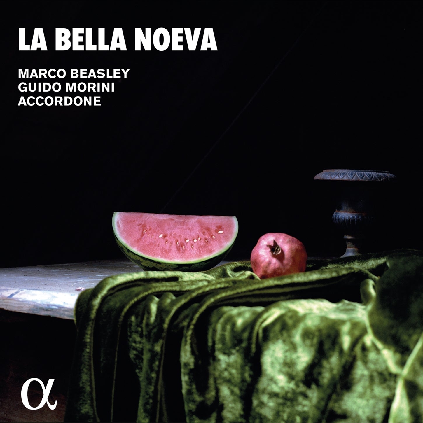 Caccini, Monteverdi: La Bella Noeve / Beasley, Morini, Ensemble Accordone