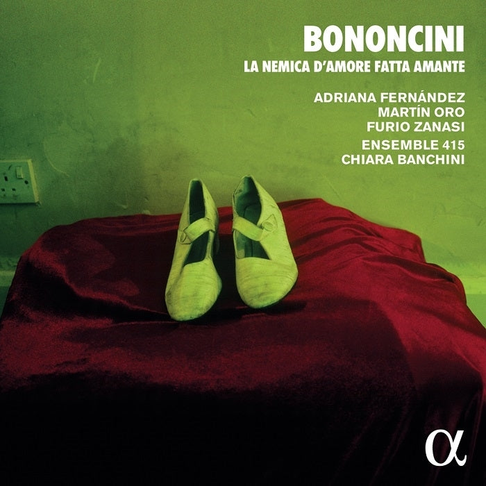 Bononcini: La nemica d’amore fatta amante / Banchini, Ensemble 415