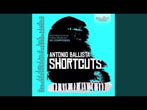Short Cuts: 50 Piano Pieces / Antonio Ballista