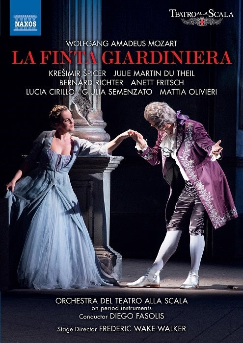 Mozart: La finta giardiniera / Martin du Theil, Fasolis, Orchestra del Teatro alla Scala [DVD]