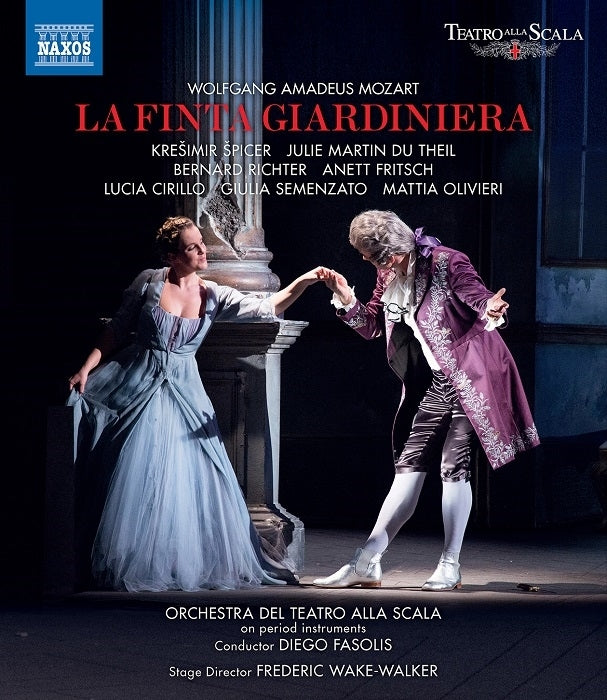 Mozart: La finta giardiniera / Martin du Theil, Fasolis, Orchestra del Teatro alla Scala [Blu-ray]