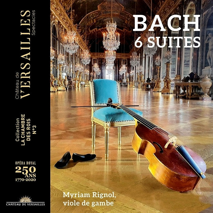 Bach: 6 Cello Suites / Rignol