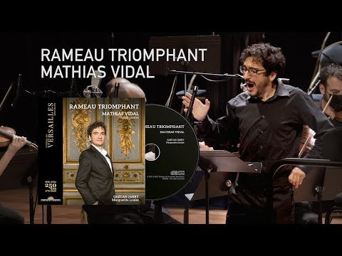 Rameau: Rameau Triomphant / Vidal, Jarry, Ensemble Marguerite Louise