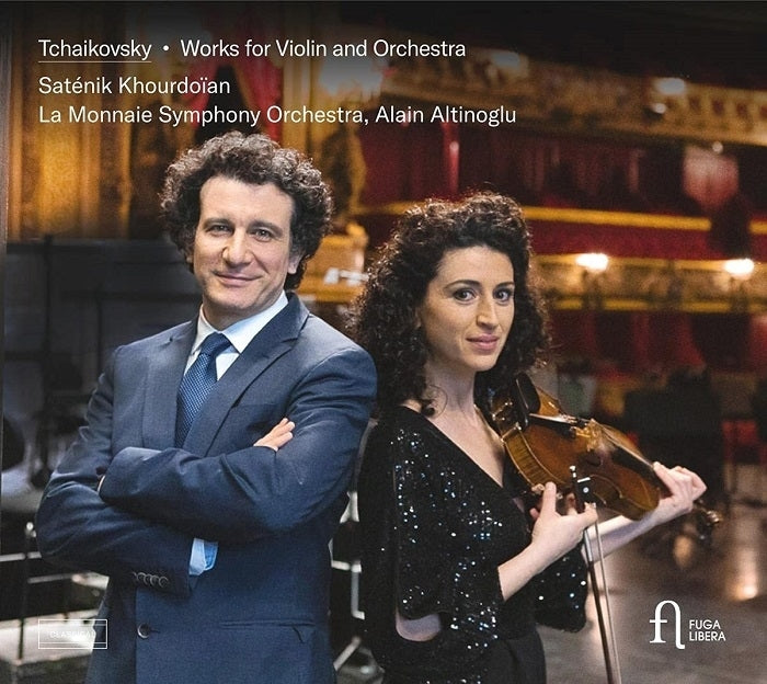 Tchaikovsky: Works for Violin & Orchestra / Khourdoïan, Altinoglu, La Monnaie Symphony Orchestra