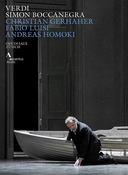Verdi: Simon Boccanegra / Liusi, Philharmonia Zürich [DVD]