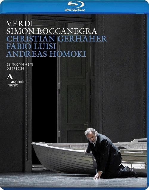 Verdi: Simon Boccanegra / Liusi, Philharmonia Zürich [Blu-Ray]