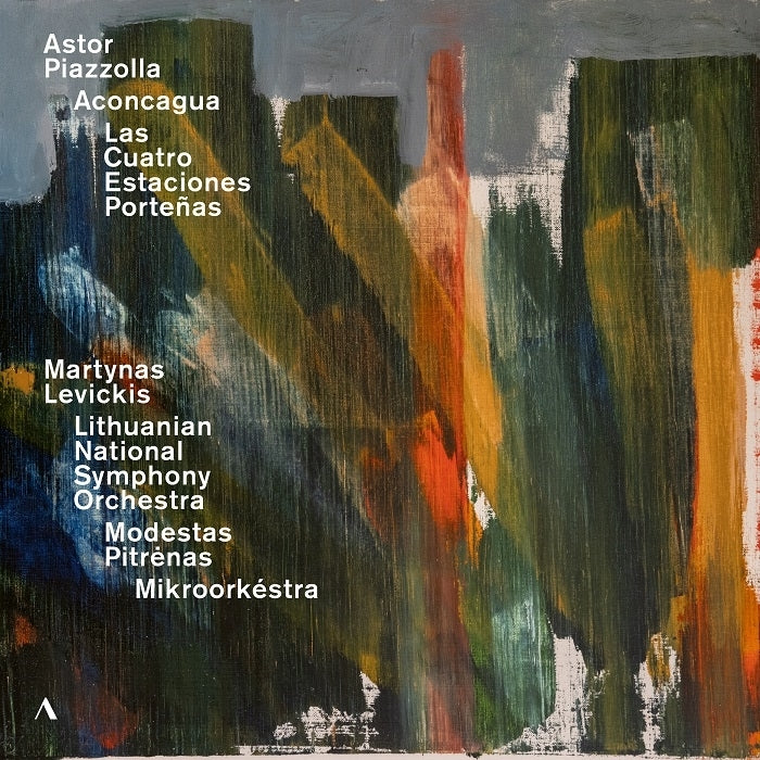 Piazzolla: Aconcagua / Levickis, Pitrėnas, Lithuanian National Symphony Orchestra, Mikroorkéstra