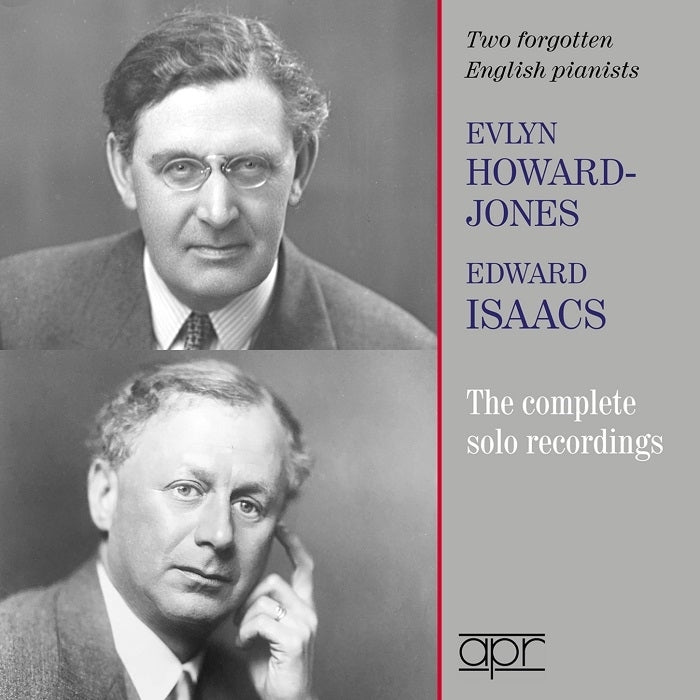 Two Forgotten English Pianists / Howard-Jones, Isaacs