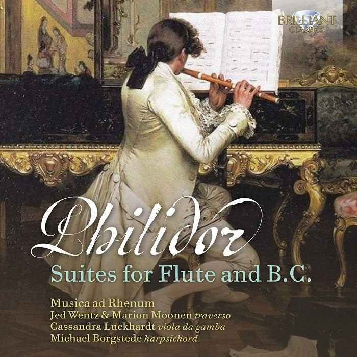 Philidor: Suites for Flute and B.C. / Musica ad Renum