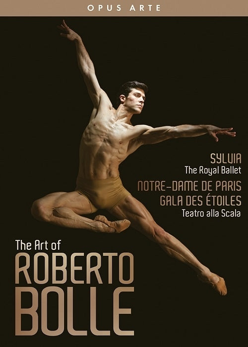 Prokofiev, Mahler: The Art of Roberto Bolle / Bolle, The Royal Ballet [DVD]