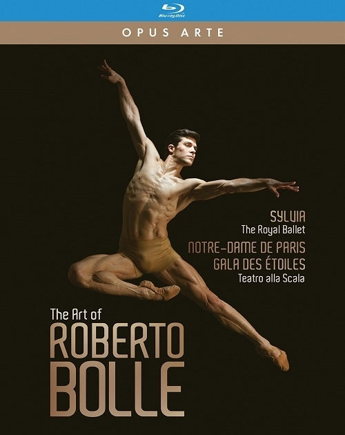 Prokofiev, Mahler: The Art of Roberto Bolle / Bolle, The Royal Ballet [Blu-Ray]