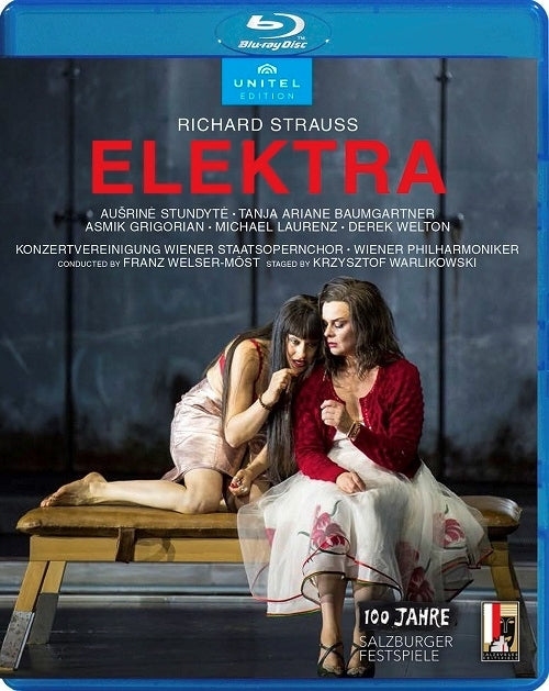 Strauss: Elektra / Welser-Most, Wiener Philharmoniker, Wiener Staatsopernchor [Blu-Ray]
