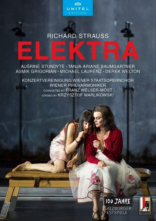 Strauss: Elektra / Welser-Most, Wiener Philharmoniker, Wiener Staatsopernchor [DVD]