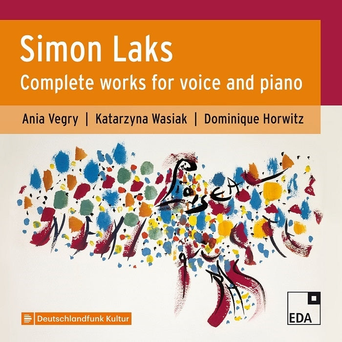 Laks: Complete Works Voice and Piano / Vegry, Wasiak, Horwitz