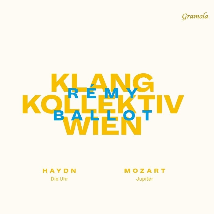 Haydn, Mozart: Die Uhr - Jupiter / Klangkollektiv Wien