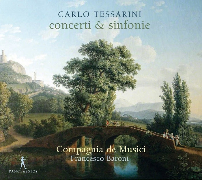 Tessarini: Concerti & Sinfonie / Baroni, Compagnia de Musici