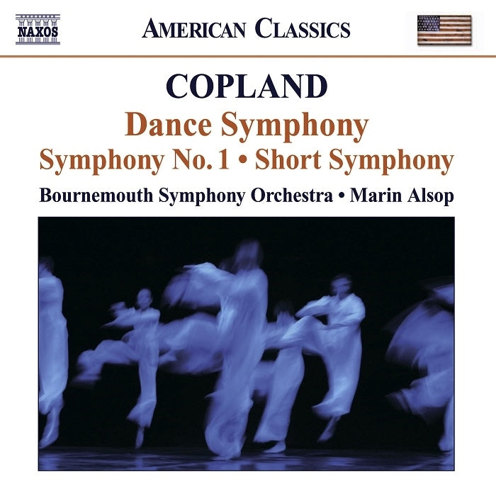 Copland: Symphonies / Alsop, Bournemouth Symphony