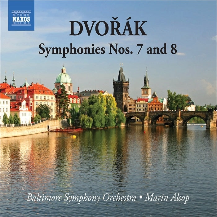Dvorak: Symphonies Nos. 7 & 8 / Alsop, Baltimore Symphony