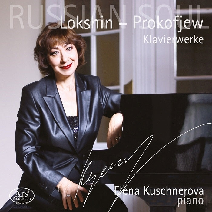 Lokshin, Prokofiev: Russian Soul /  Kuschnerova