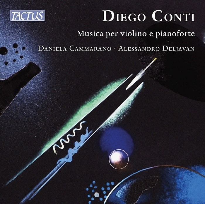 Conti: Musica per violino e pianoforte / Cammarano, Deljavan