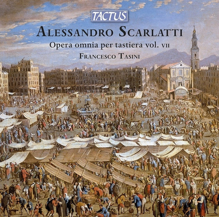 Scarlatti: Complete Keyboard Works, Vol. 7 / Tasini