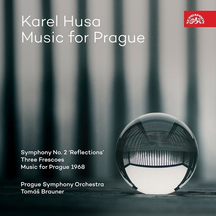 Husa: Music for Prague / Brauner, Prague Symphony Orchestra