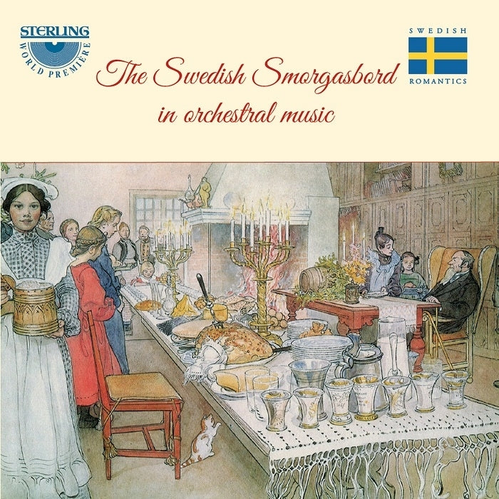 The Swedish Smorgasbord in Orchestral Music / Various