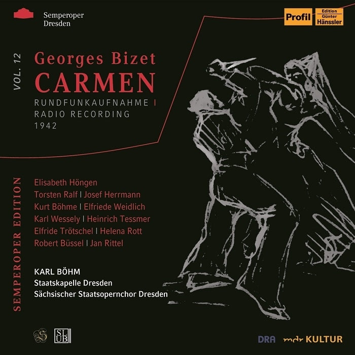 Bizet: Carmen (Semperoper Edition, Vol. 12) (1942) / Böhm, Dresden State Opera