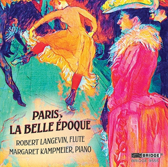 Debussy, Fauré: Paris: La Belle Époque / Langevin, Kampmeier