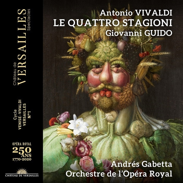 Vivaldi: Le Quattro Stagioni / Gabetta, Orchestre de l’Opéra Royal