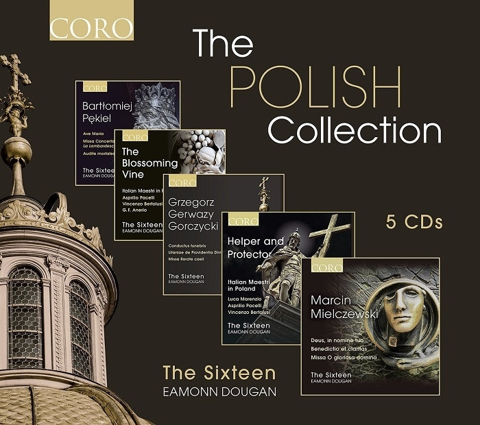 Pekiel, Gorczycki, Mielczewski: The Polish Collection / The Sixteen