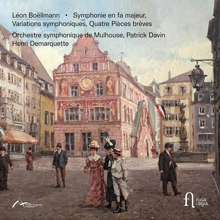Boëllmann: Orchestral Works / Davin, Orchestra symphonique de Mulhouse