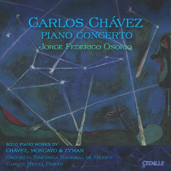 Chavez: Piano Concerto / Osorio, Prieto, Mexico National Symphony