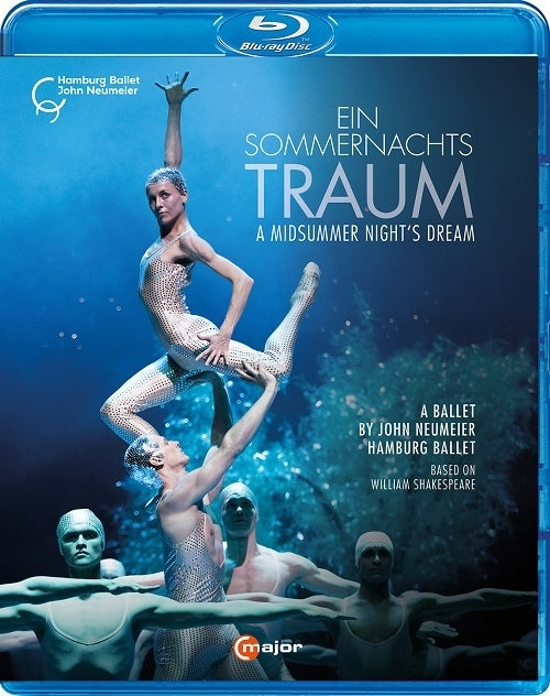 Neumeier: A Midsummer Night's Dream / Hamburg Ballet [Blu-Ray]