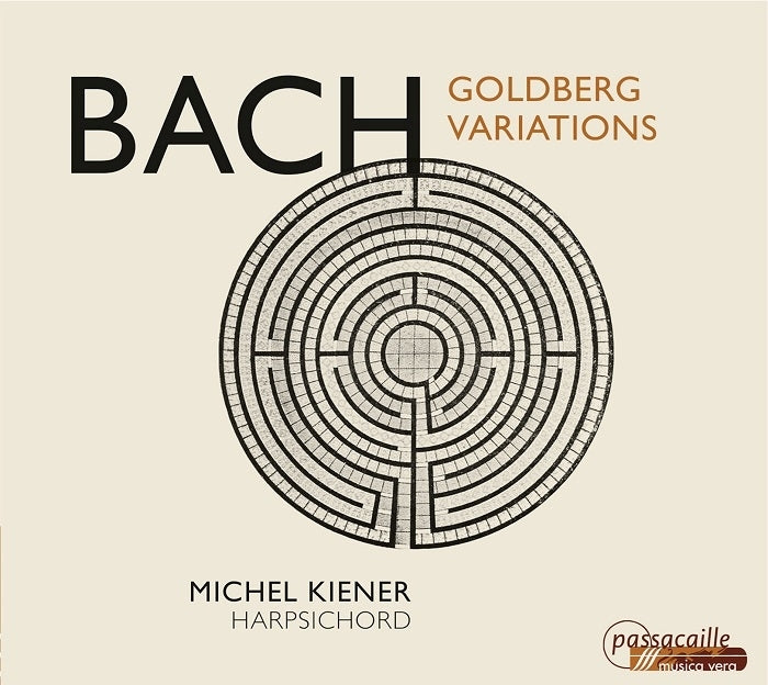 Bach: Goldberg Variations / Kiener