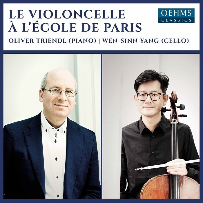 Le Violoncelle à L'École de Paris / Triendl, Yang
