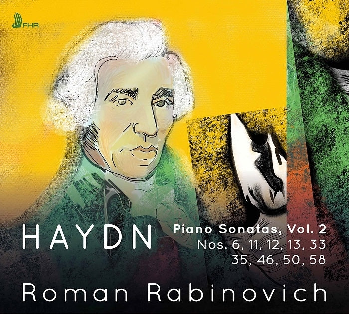 Haydn: Piano Sonatas, Vol. 2 / Rabinovich
