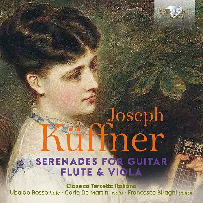 Küffner: Serenades for Guitar / Classico Terzetto Italiano