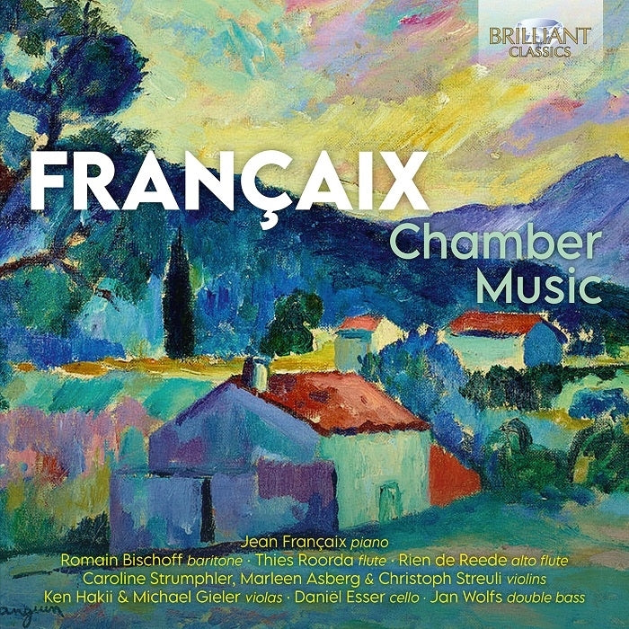 Françaix: Chamber Music / Various