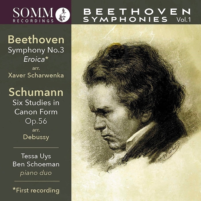 Beethoven: Symphonies, Vol. 1 / Uys, Schoeman