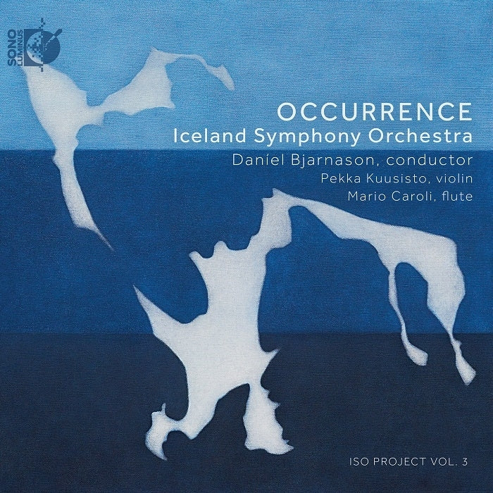 Occurrence / Kuusisto, Caroli, Bjarnason, Iceland Symphony [CD + Blu-ray Audio]