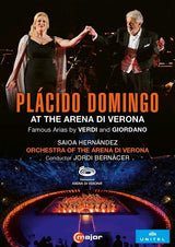 Verdi, Giordano: Plácido Domingo at the Arena di Verona / Domingo, Hernández, Bernàcer, Orchestra of the Arena di Verona [DVD]