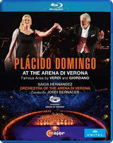 Verdi, Giordano: Plácido Domingo at the Arena di Verona / Domingo, Hernández, Bernàcer, Orchestra of the Arena di Verona [Blu-ray]]
