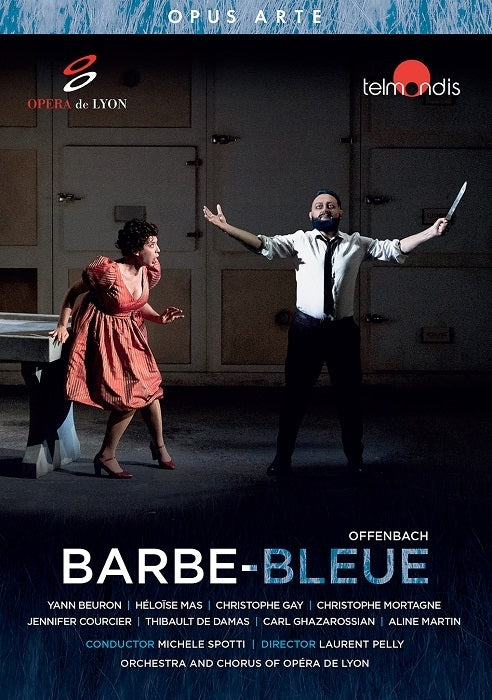 Offenbach: Barbe-bleue [DVD]