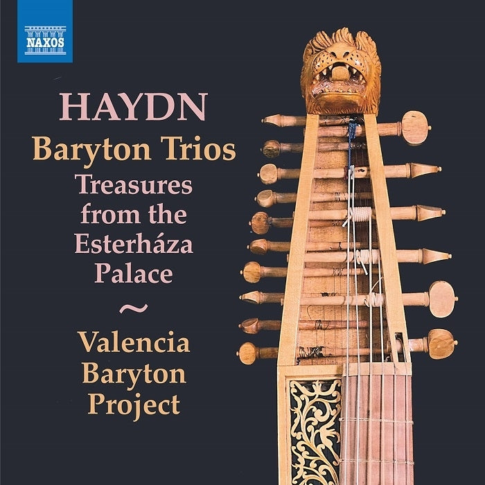 J. Haydn: Baryton Trios - Treasures from the Esterháza Palace / Valencia Baryton Project