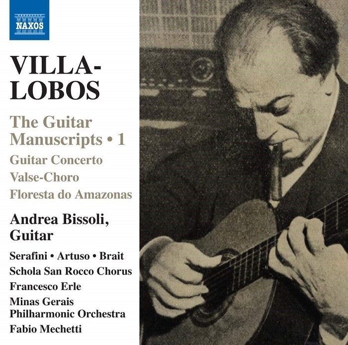 Villa-lobos: The Guitar Manuscripts, Vol. 1 / Andrea Bissoli