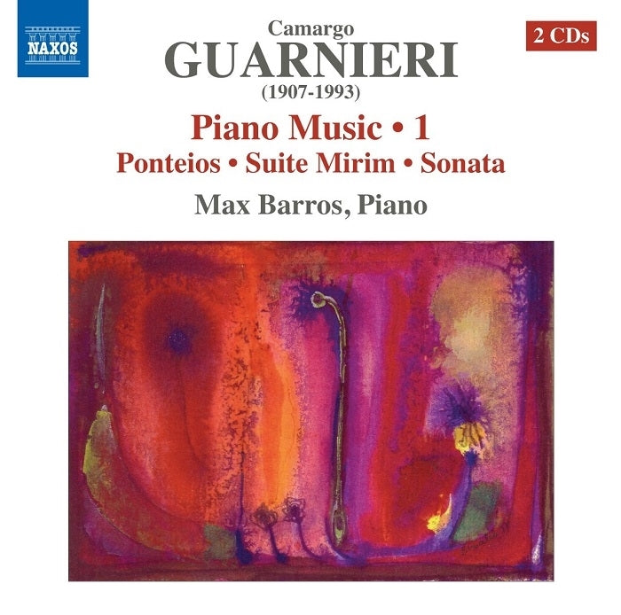 Camargo Guarnieri: Piano Music, Vol. 1 / Max Barros