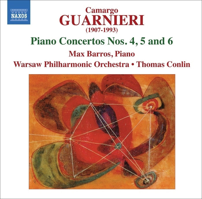 Guarnieri: Piano Concertos No 4, 5 & 6 / Barros, Conlin, Warsaw PO