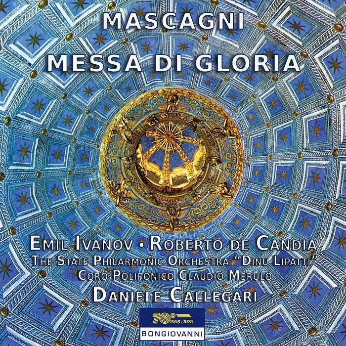 Mascagni: Messa di Gloria / Ivanov, Candia, Callegari, The State Philharmonic Orchestra